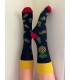 Skarpety Bawełniane HIPSTER - ANANAS