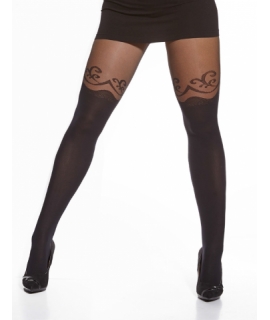 COLETTE SIZE + patterned tights