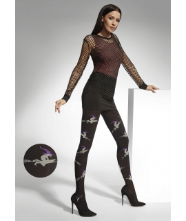 WITCHES Patterned tights 40 Den