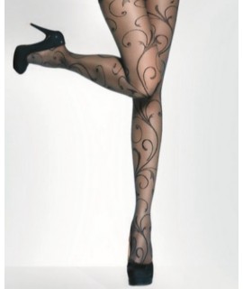 SECESSION Patterned Tights